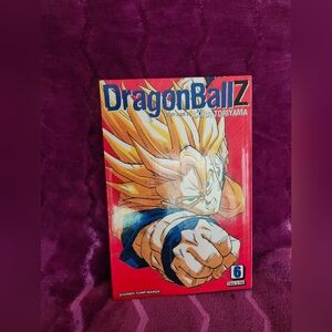 Dragon Ball Z volume 6 three in one Vizbig Manga